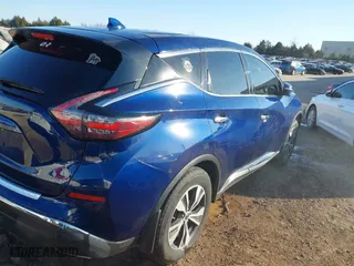 2020 Nissan Murano S with VIN 5N1AZ2AJ3LN152063, listed as a IAAI auction lot 41376186 with 85,022 mi miles. Bid and sale history available at carsss.com. Image 13.