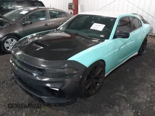 2017 Dodge Charger Police with VIN 2C3CDXKT9HH621153, listed as a IAAI auction lot 41818667 with 106,819 mi miles and . Bid and sale history available at DreamBid. Image 2.