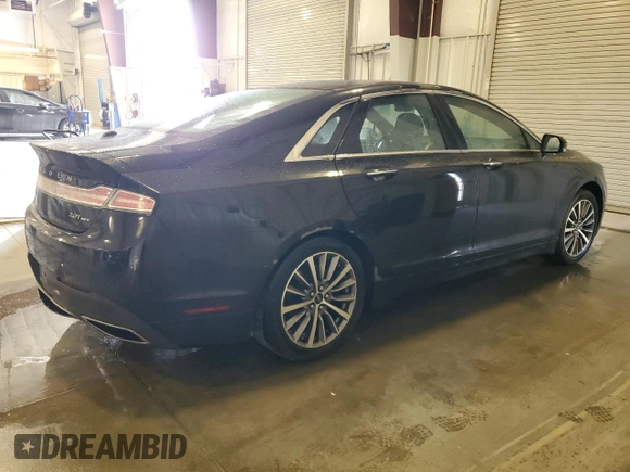 2017 Lincoln MKZ Select with VIN 3LN6L5D90HR608647, listed as a Copart auction lot 53917705 with 146,565 mi miles and Salvage title. Bid and sale history available at DreamBid. Image 3.