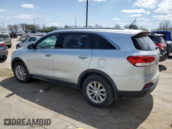 2016 Kia Sorento LX with VIN 5XYPG4A34GG170196, listed as a Copart auction lot 54381105 with 81,341 mi miles and Clean Title. Bid and sale history available at carsss.com. Image 2.