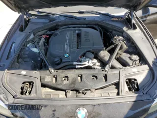 2016 BMW 5 Series 535i with VIN WBA5B1C52GG552692, listed as a Copart auction lot 64121225 with 114,708 mi miles and Salvage title. Bid and sale history available at DreamBid. Image 11.
