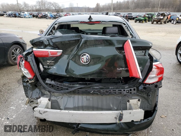 2017 Buick LaCrosse Premium with VIN 1G4ZS5SS6HU185569, listed as a Copart auction lot 83989474 with 109,808 mi miles and Clean Title. Bid and sale history available at carsss.com. Image 6.