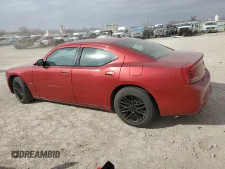 2006 Dodge Charger R/T with VIN 2B3KA53H56H134416, listed as a Copart auction lot 47165505 with 194,484 mi miles and Clean Title. Bid and sale history available at carsss.com. Image 2.