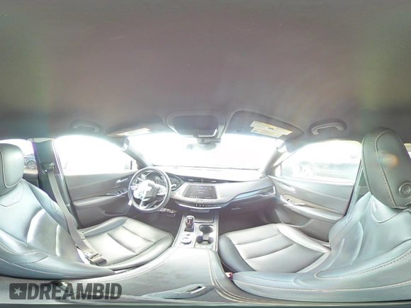 2020 Cadillac XT4 FWD Sport with VIN 1GYFZER45LF146781, listed as a Copart auction lot 59043685 with 65,177 mi miles and Salvage title. Bid and sale history available at DreamBid. Image 15.