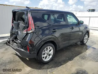 2025 Kia Soul LX with VIN KNDJ23AU3S7935492, listed as a Copart auction lot 51603565 with 1,685 mi miles and Clean Title. Bid and sale history available at carsss.com. Image 3.