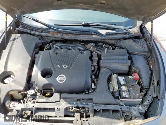 2014 Nissan Maxima SV with VIN 1N4AA5AP2EC435379, listed as a Copart auction lot 57118015 with 160,370 mi miles and Clean title. Bid and sale history available at DreamBid. Image 11.