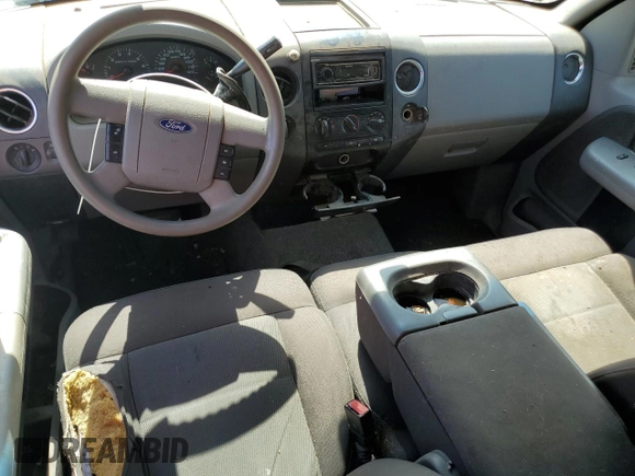 2006 Ford F-150 XLT with VIN 1FTPX14526KB24550, listed as a Copart auction lot 59980785 with Not provided miles and Salvage title. Bid and sale history available at DreamBid. Image 8.