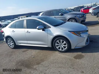 2024 Toyota Corolla LE with VIN 5YFB4MDE9RP199000, listed as a IAAI auction lot 41878174 with 10,410 mi miles. Bid and sale history available at carsss.com. Image 14.