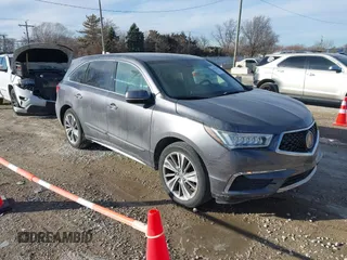 2017 Acura MDX Technology z VIN 5J8YD4H75HL006534, wystawiony jako IAAI lot #41433508 z przebiegiem 135 024 mil mil oraz . Historia ofert i sprzedaży dostępna na DreamBid. Obrazek 1.