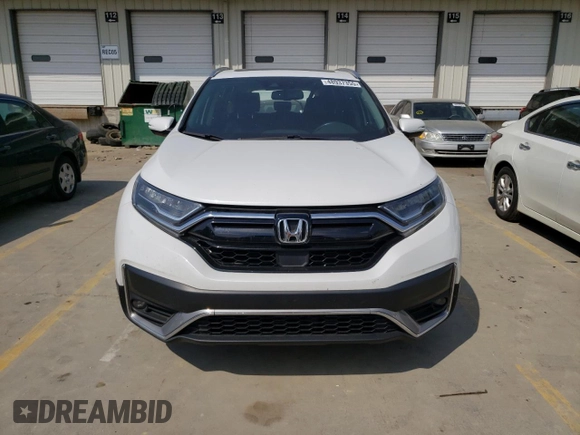 2020 Honda CR-V Touring with VIN 2HKRW1H90LH401974, listed as a Copart auction lot 48937355 with 82,617 mi miles and Salvage Title. Bid and sale history available at carsss.com. Image 5.