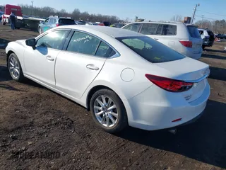 2015 Mazda 6 i Sport with VIN JM1GJ1U64F1171840, listed as a IAAI auction lot 41410088 with 129,691 mi miles and . Bid and sale history available at DreamBid. Image 3.