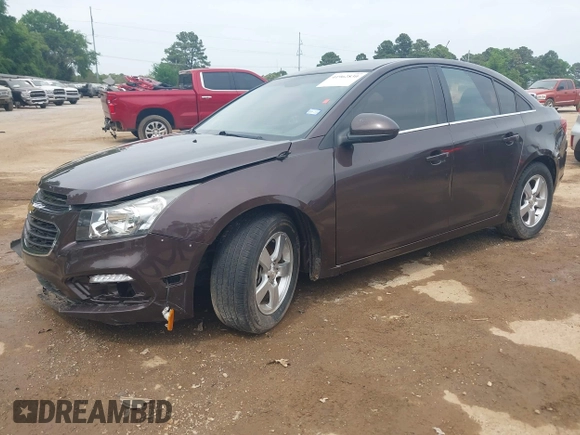 2015 Chevrolet Cruze LT with VIN 1G1PC5SB2F7280076, listed as a IAAI auction lot 41962830 with 94,039 mi miles and . Bid and sale history available at DreamBid. Image 17.