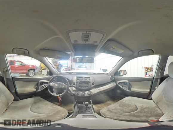 2010 Toyota RAV4 with VIN 2T3BK4DV3AW026041, listed as a Copart auction lot 49443395 with 248,940 mi miles and Salvage Title. Bid and sale history available at carsss.com. Image 14.