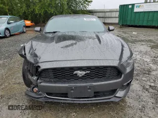 2017 Ford Mustang EcoBoost with VIN 1FA6P8TH9H5299434, listed as a Copart auction lot 56608815 with 46,819 mi miles and Salvage title. Bid and sale history available at DreamBid. Image 5.