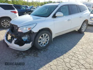2017 Buick Enclave Leather with VIN 5GAKRBKD9HJ330530, listed as a Copart auction lot 51148184 with 97,162 mi miles and Salvage Title. Bid and sale history available at carsss.com. Image 1.