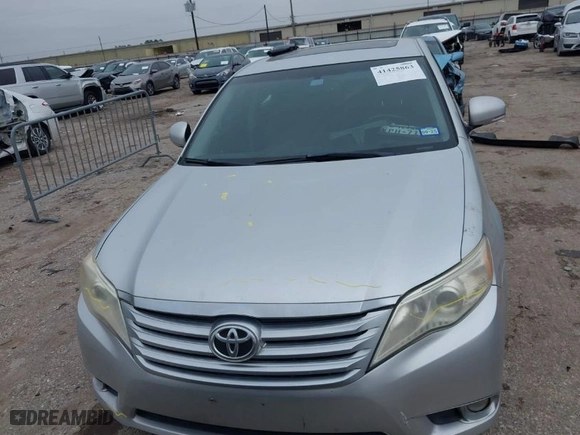 2012 Toyota Avalon with VIN 4T1BK3DB7CU453850, listed as a IAAI auction lot 41425863 with NaN miles. Bid and sale history available at carsss.com. Image 12.