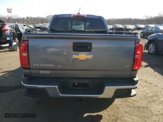 2019 Chevrolet Colorado 4WD LT with VIN 1GCGTCEN9K1182824, listed as a Copart auction lot 48658615 with 96,703 mi miles and Salvage Title. Bid and sale history available at carsss.com. Image 6.