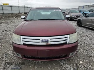 2008 Ford Taurus Limited with VIN 1FAHP25WX8G161956, listed as a Copart auction lot 80281894 with 189,675 mi miles and Salvage Title. Bid and sale history available at carsss.com. Image 5.