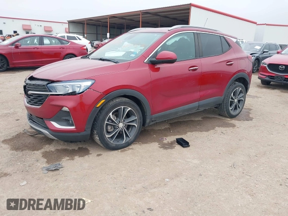 2020 Buick Encore GX Select z VIN KL4MMDSL1LB122826, wystawiony jako IAAI lot #41520875 z przebiegiem 65 805 mil mil oraz . Historia ofert i sprzedaży dostępna na DreamBid. Obrazek 2.