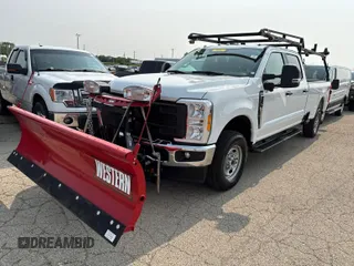 2023 Ford F-250 XL с VIN 1FT7W2BA7PEC58785, выставлен на аукционе IAAI как лот 42621198 с пробегом 88 миль миль и . История ставок и продаж доступна на DreamBid. Изображение 2.