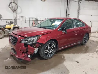 2019 Subaru Legacy Special Sports z VIN 4S3BNAS6XK3037964, wystawiony jako IAAI lot #41857122 z przebiegiem 80 309 mil mil oraz . Historia ofert i sprzedaży dostępna na DreamBid. Obrazek 18.