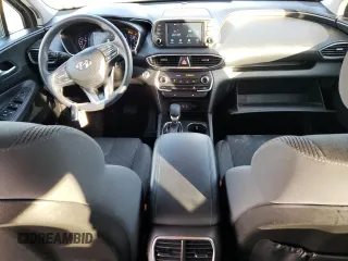 2020 Hyundai Santa Fe SEL with VIN 5NMS3CAD5LH203117, listed as a Copart auction lot 48040895 with 91,320 mi miles and Salvage Title. Bid and sale history available at carsss.com. Image 8.