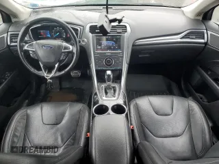 2013 Ford Fusion Titanium with VIN 3FA6P0K90DR104100, listed as a Copart auction lot 54822345 with 306,574 mi miles and Salvage Title. Bid and sale history available at DreamBid. Image 8.