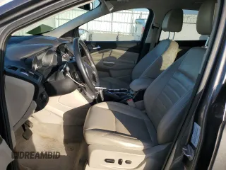 2014 Ford Escape Titanium with VIN 1FMCU9J93EUA77136, listed as a Copart auction lot 52454785 with 154,607 mi miles and Salvage Title. Bid and sale history available at carsss.com. Image 7.