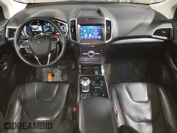 2020 Ford Edge Titanium with VIN 2FMPK4K95LBB52172, listed as a Copart auction lot 60884295 with 67,554 mi miles and Salvage title. Bid and sale history available at DreamBid. Image 8.