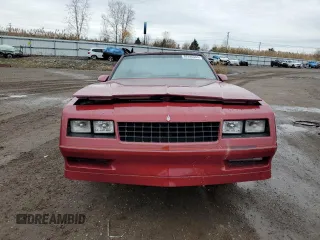1986 Chevrolet Monte Carlo Sport с VIN 1G1GZ37G9GR168453, выставлен на аукционе Copart как лот 82286584 с пробегом 16 546 миль миль и Списание • Salvage title. История ставок и продаж доступна на DreamBid. Изображение 5.