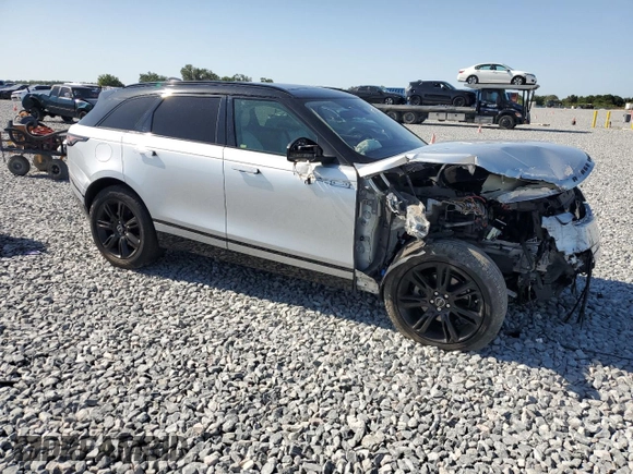 2019 Land Rover Range Rover Velar S с VIN SALYB2EX6KA225205, выставлен на аукционе Copart как лот 52887995 с пробегом Не указан миль и На запчасти • Non repairable. История ставок и продаж доступна на DreamBid. Изображение 4.
