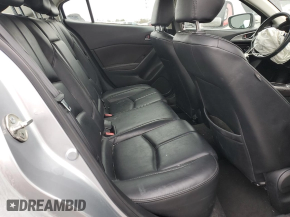 2018 Mazda 3 Touring with VIN 3MZBN1V36JM198937, listed as a Copart auction lot 44759285 with 91,857 mi miles and Non Repairable. Bid and sale history available at carsss.com. Image 10.