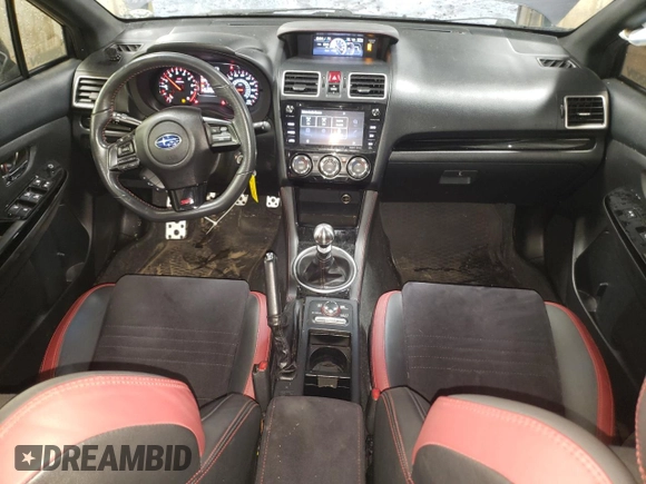 2018 Subaru WRX STI with VIN JF1VA2M67J9815232, listed as a Copart auction lot 51070345 with 69,195 mi miles and Salvage Title. Bid and sale history available at carsss.com. Image 8.