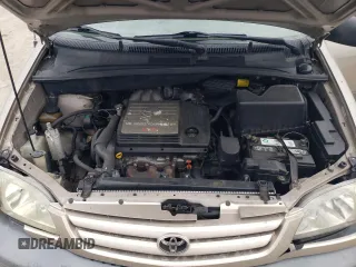 2001 Toyota Sienna CE with VIN 4T3ZF19C21U337517, listed as a Copart auction lot 57107654 with 199,496 mi miles and Salvage Title. Bid and sale history available at carsss.com. Image 12.