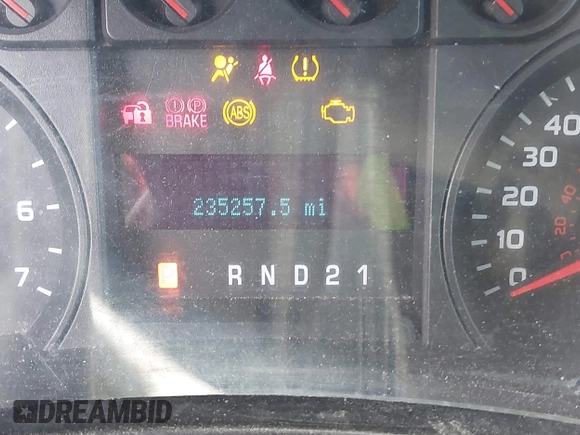 2009 Ford F-150 XL with VIN 1FTRF12W59KB16244, listed as a IAAI auction lot 41734398 with 235,257 mi miles and . Bid and sale history available at DreamBid. Image 16.