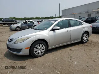 2010 Mazda 6 i Sport с VIN 1YVHZ8BHXA5M27694, выставлен на аукционе Copart как лот 59822415 с пробегом 215 097 миль миль и Чистый • Clean title. История ставок и продаж доступна на DreamBid. Изображение 1.