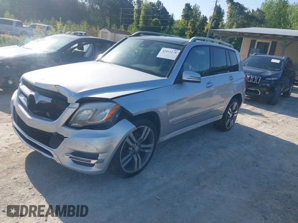 2015 Mercedes-Benz GLK 350 with VIN WDCGG5HB9FG397442, listed as a IAAI auction lot 42013178 with 106,598 mi miles and . Bid and sale history available at DreamBid. Image 2.