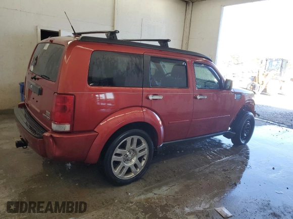 2011 Dodge Nitro Heat with VIN 1D4PT4GX1BW500753, listed as a Copart auction lot 53433335 with 148,160 mi miles and Salvage Title. Bid and sale history available at DreamBid. Image 3.