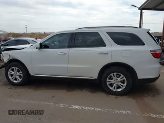 2013 Dodge Durango Crew with VIN 1C4RDHDG0DC535397, listed as a IAAI auction lot 41036306 with 163,571 mi miles. Bid and sale history available at carsss.com. Image 14.