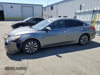 2017 Nissan Altima S with VIN 1N4AL3AP8HC235836, listed as a Copart auction lot 64026145 with 131,769 mi miles and Salvage title. Bid and sale history available at DreamBid. Image 1.