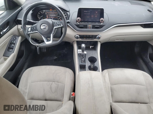 2019 Nissan Altima S with VIN 1N4BL4BV8KC116540, listed as a Copart auction lot 45955765 with 79,317 mi miles and Salvage Title. Bid and sale history available at DreamBid. Image 8.