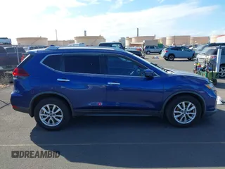 2019 Nissan Rogue SV with VIN KNMAT2MT7KP522209, listed as a IAAI auction lot 41481204 with 54,658 mi miles. Bid and sale history available at carsss.com. Image 13.