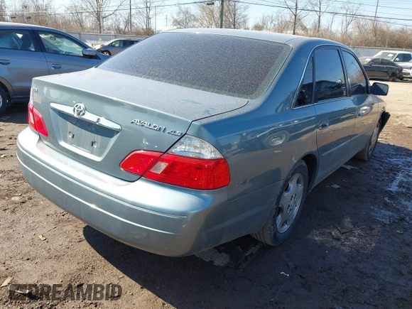 2003 Toyota Avalon XL z VIN 4T1BF28B33U293202, wystawiony jako IAAI lot #41768148 z przebiegiem 157 992 mil mil oraz . Historia ofert i sprzedaży dostępna na DreamBid. Obrazek 4.
