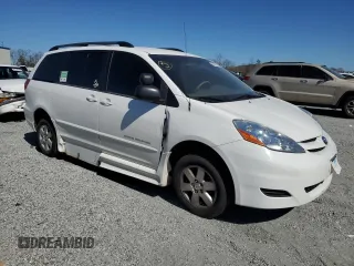 2007 Toyota Sienna CE with VIN 5TDZK23C17S065711, listed as a Copart auction lot 49992145 with 125,622 mi miles and Salvage Title. Bid and sale history available at DreamBid. Image 4.