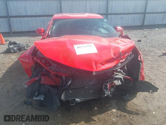 2022 Chevrolet Camaro 1LT z VIN 1G1FB1RX7N0107315, wystawiony jako IAAI lot #40176789 z przebiegiem Nie podano mil oraz . Historia ofert i sprzedaży dostępna na DreamBid. Obrazek 12.