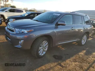 2011 Toyota Highlander Hybrid Limited with VIN JTEDC3EH0B2001578, listed as a Copart auction lot 83100324 with 269,200 mi miles and Salvage Title. Bid and sale history available at carsss.com. Image 1.