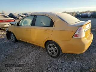 2011 Chevrolet Aveo 2LT with VIN KL1TG5DE5BB115378, listed as a Copart auction lot 82051914 with 125,748 mi miles and Salvage title. Bid and sale history available at DreamBid. Image 2.