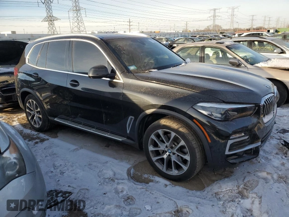2019 BMW X5 xDrive40i with VIN 5UXCR6C56KLK81735, listed as a Copart auction lot 71709152 with 31,864 mi miles. Bid and sale history available at carsss.com. Image 4.