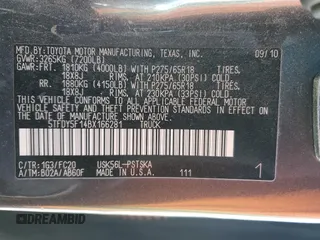 2011 Toyota Tundra 4WD Truck with VIN 5TFDY5F14BX166281, listed as a Copart auction lot 41832665 with 179,397 mi miles and Salvage Title. Bid and sale history available at carsss.com. Image 12.