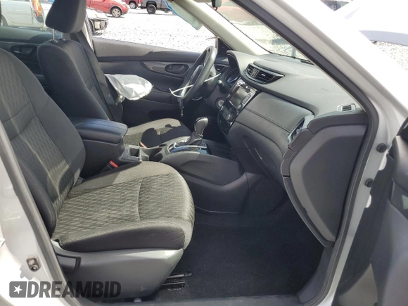 2020 Nissan Rogue S with VIN 5N1AT2MT7LC761506, listed as a Copart auction lot 60403615 with 74,894 mi miles and Non repairable. Bid and sale history available at DreamBid. Image 7.